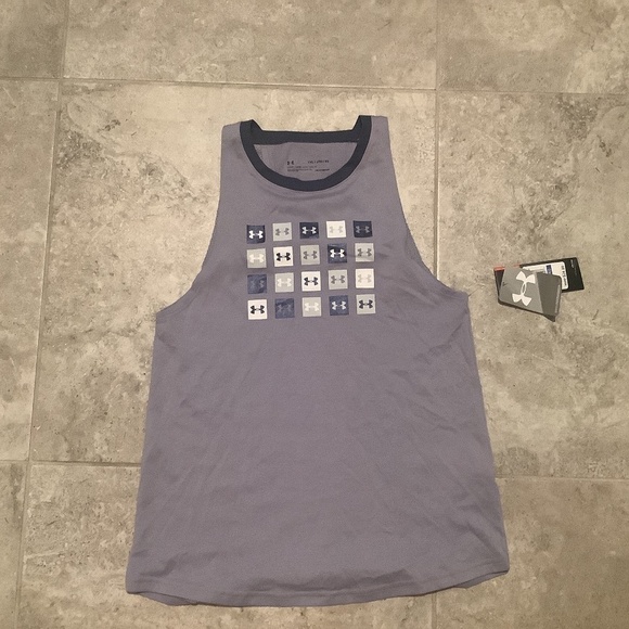 Under Armour Other - 🎉Youth Extra Large Girl's Under Armour Workout Tank Top Nwt Purple